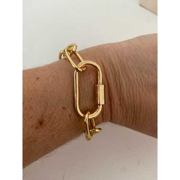 Chunky chain bracelet - Picture 1 of 4